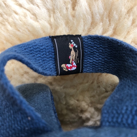 *** Hinano *** Denim Backpack - Picture 5 of 7